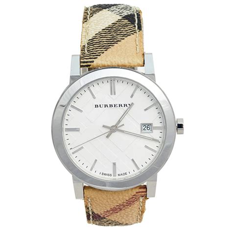 burberry city unisex watches bu9025|The City Watch (BU9025) .